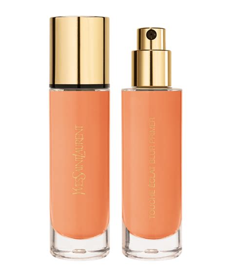 ysl touche eclat blur primer orange review